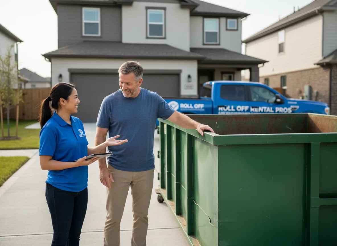 Roll Off Dumpster Rental Whitehouse, TX FAQs